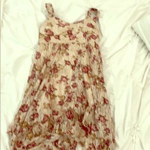Floral Party Dress